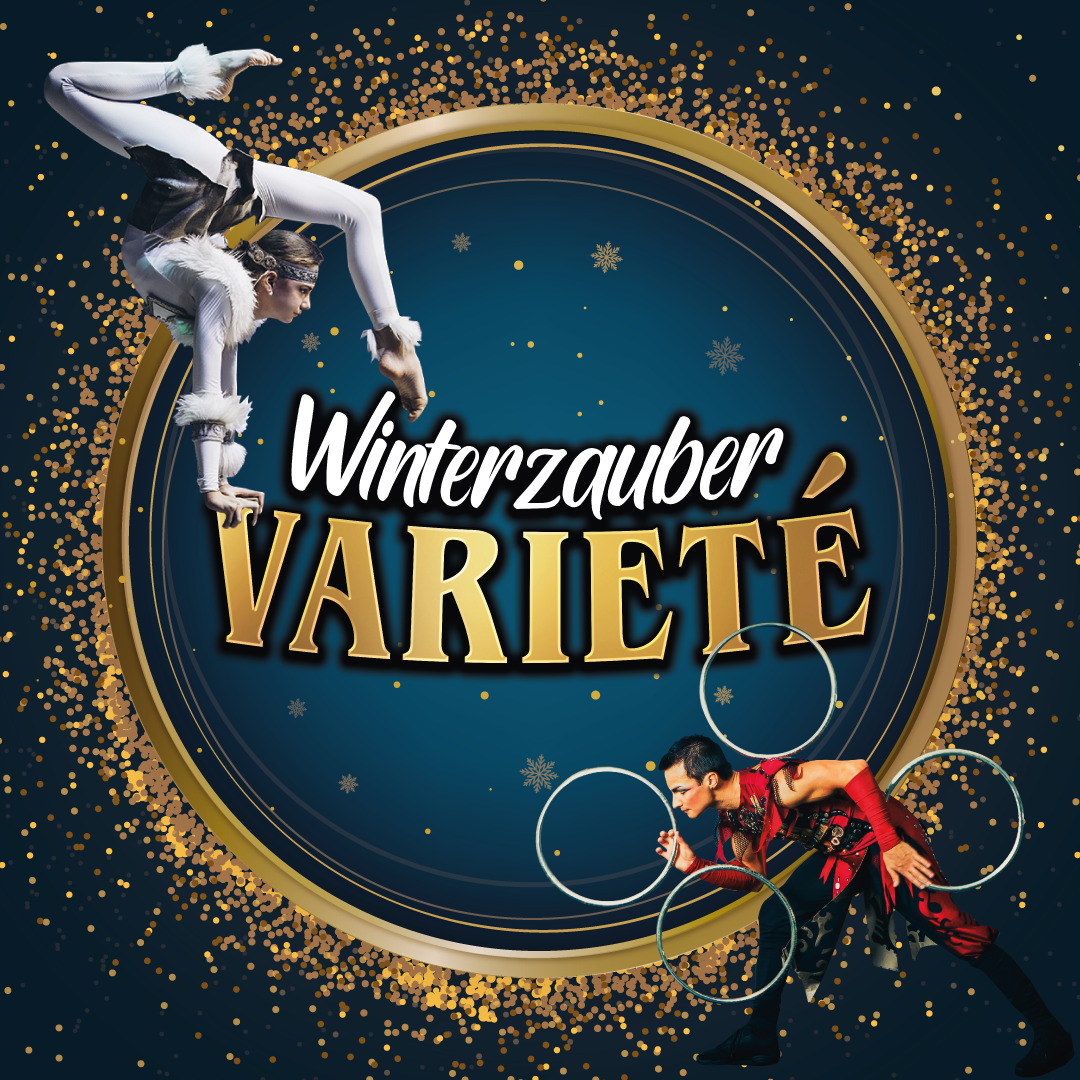 Winterzauber-Varieté-Tour in Mönchengladbach - Gutschein im Wert von 100,00 € für den Ticketshop