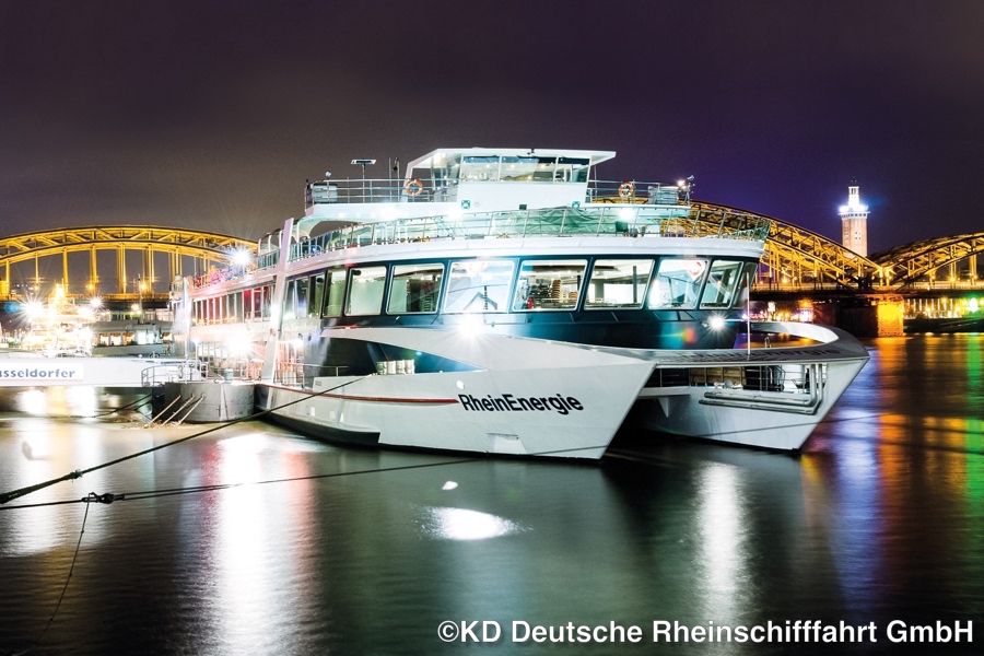 Schlager-Partyboot in Köln am 14.06.2025 mit Müller-Touristik