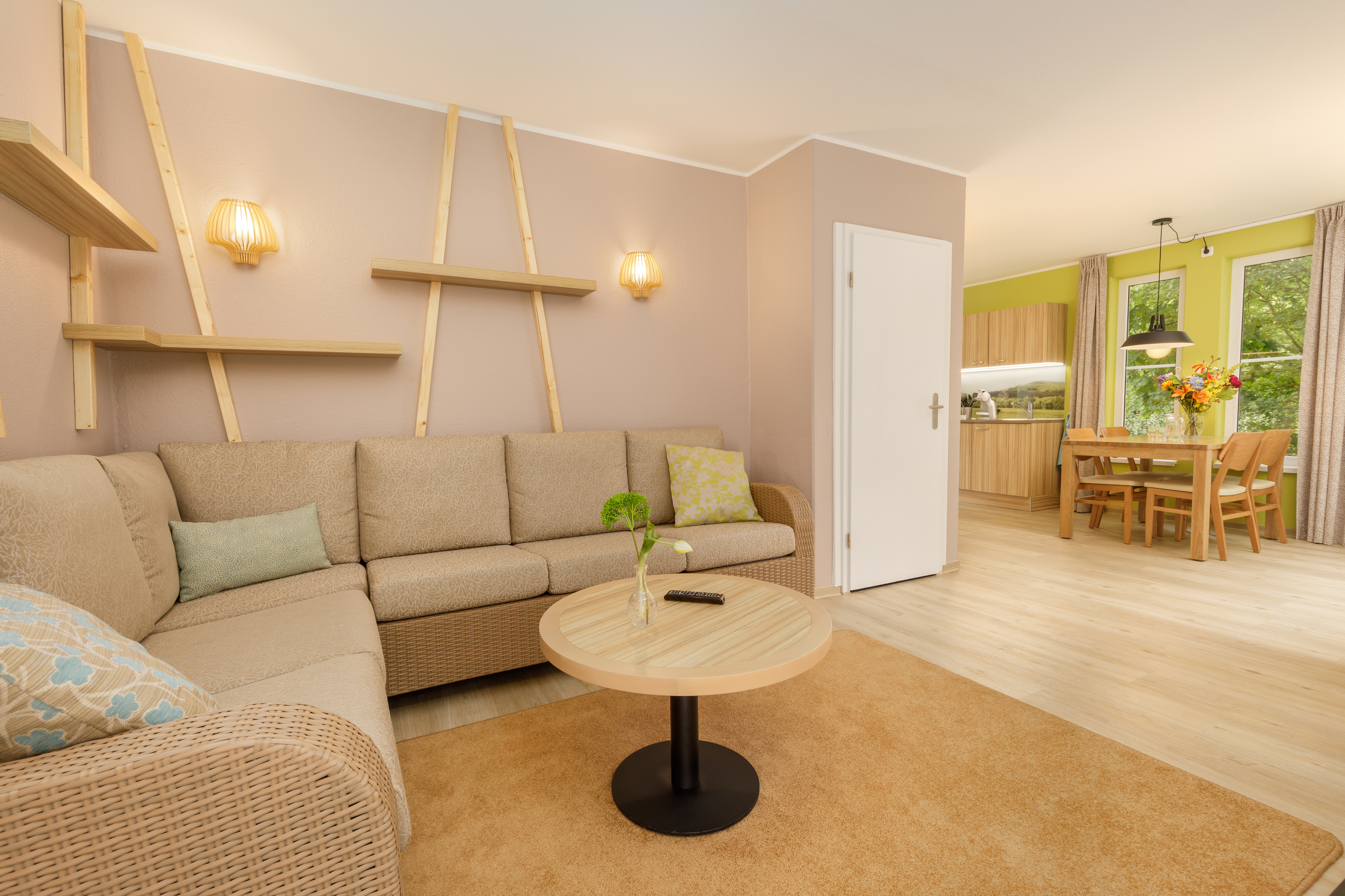 Center Parcs - 4 Personen Premium Ferienhaus für 7 Nächte (Anreise am 10.03.2025) im Park Hochsauerland