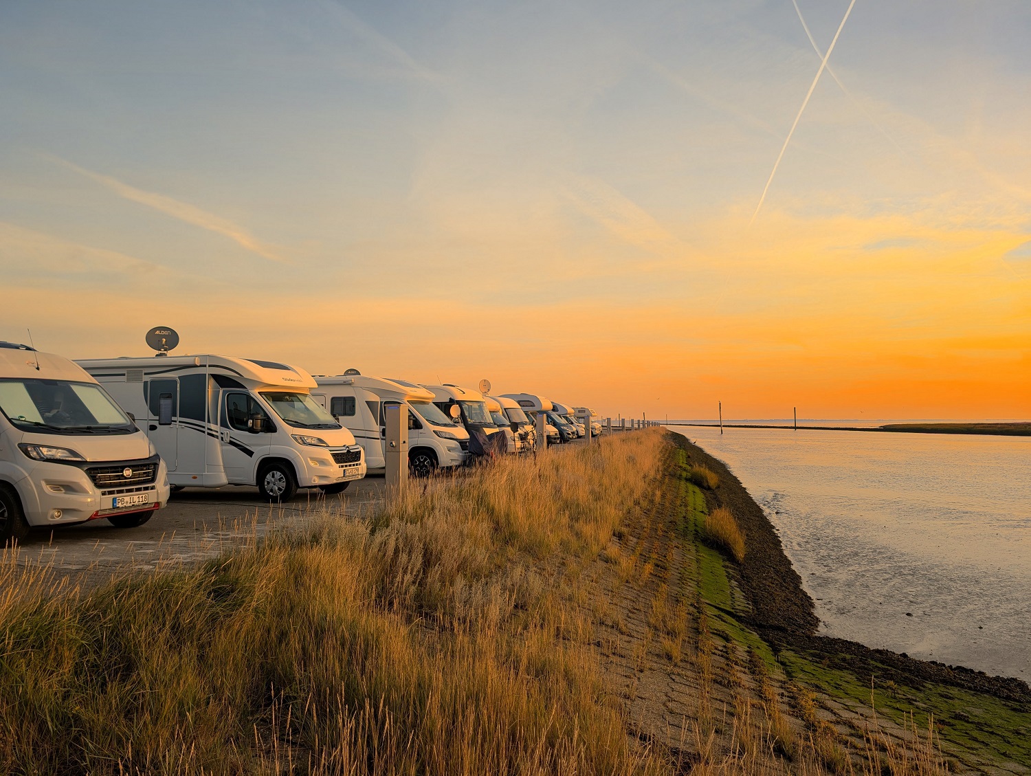 Wohnmobil-Wochenende für 2 Personen in Harlesiel