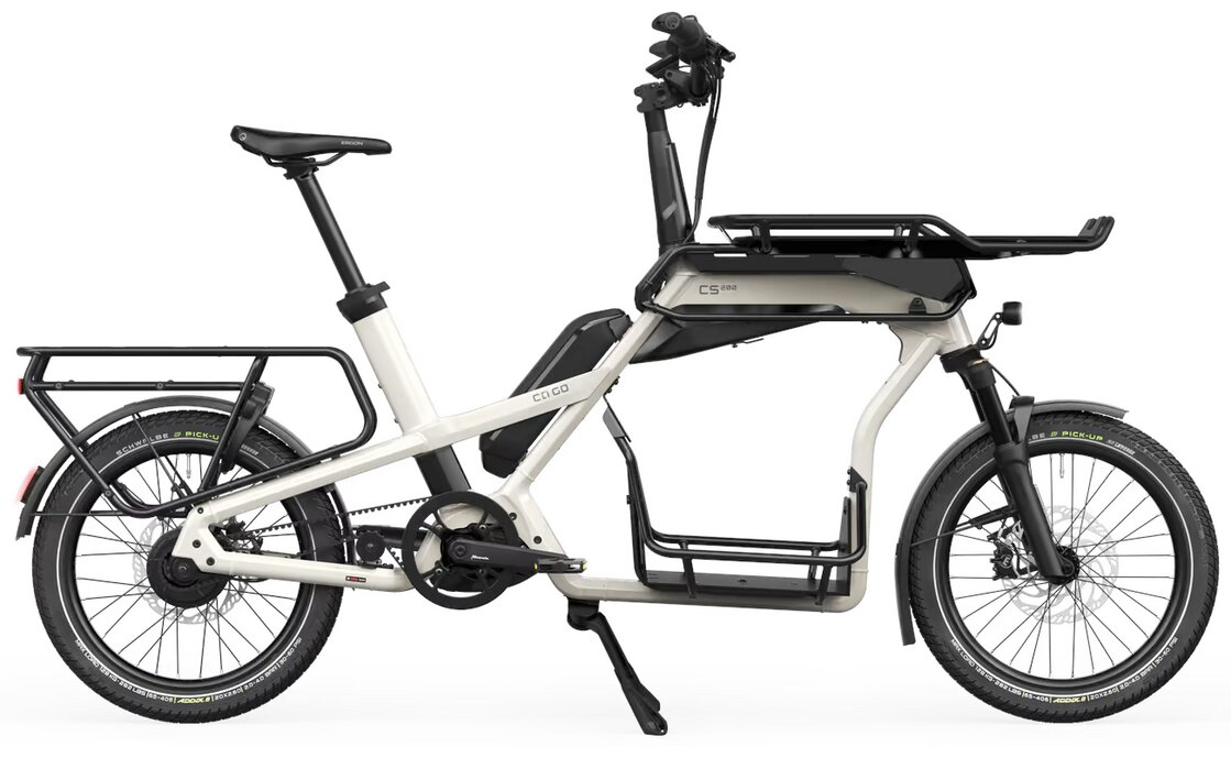 CaGo CS 200 Flexibel, entspannt, sportlich und sicher unterwegs. Mit dem CS von Veloland Mittelstädt ist alles möglich