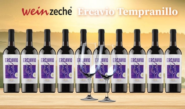 10 Flaschen Viñas de Meseta Tempranillo und 2 Weingläser inkl. Versand