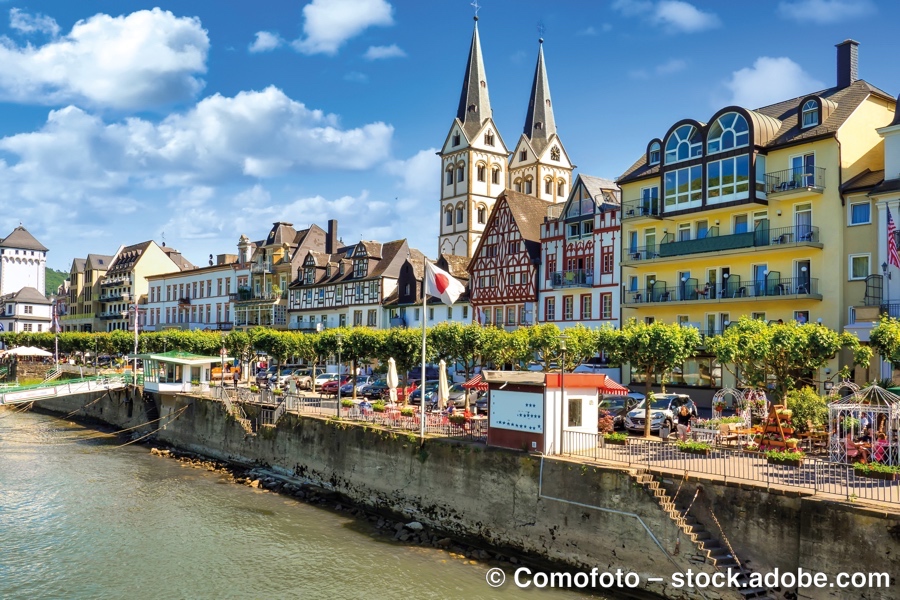 Köln-Boppard-Rüdesheim – Rheinromantik für 2 Personen von Müller-Touristik