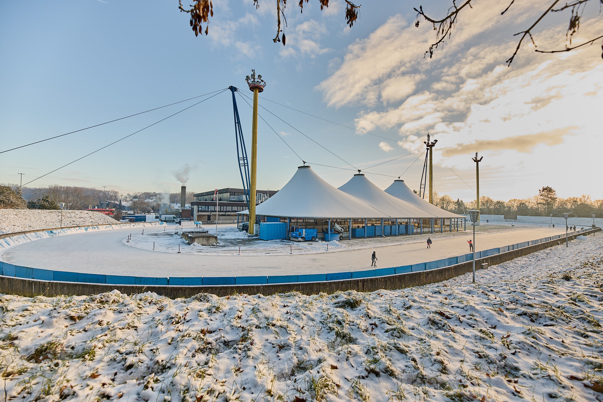 12er Karte Eislaufen für Erwachsene  für den Grefrather EisSport & EventPark