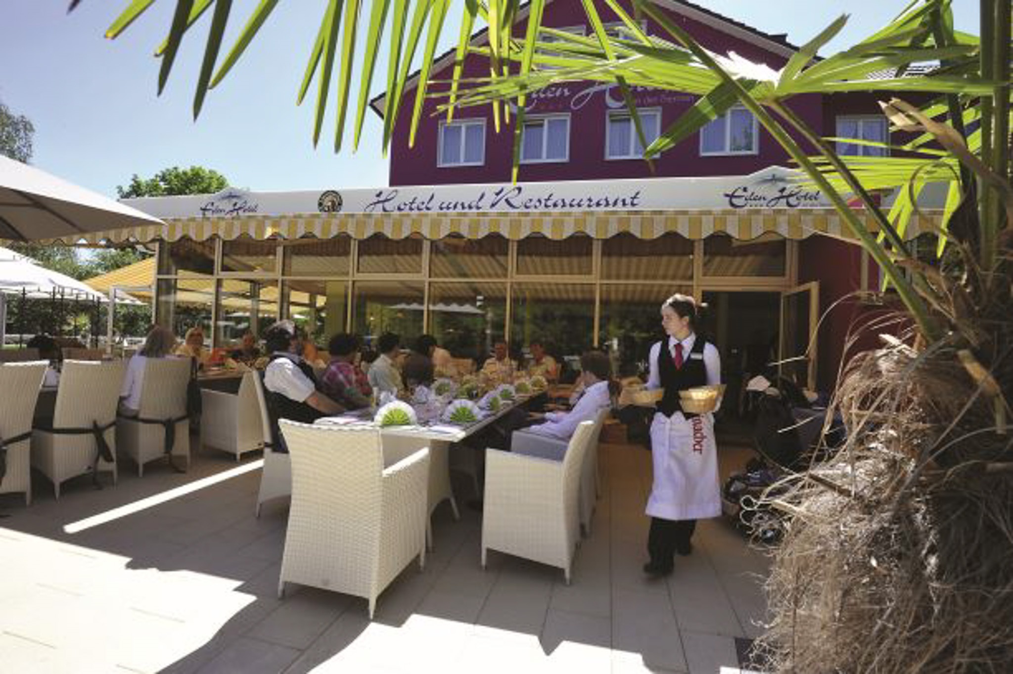 Romantische Verwöhntage für 2 Personen mit 1 Übernachtung im Hotel Eden