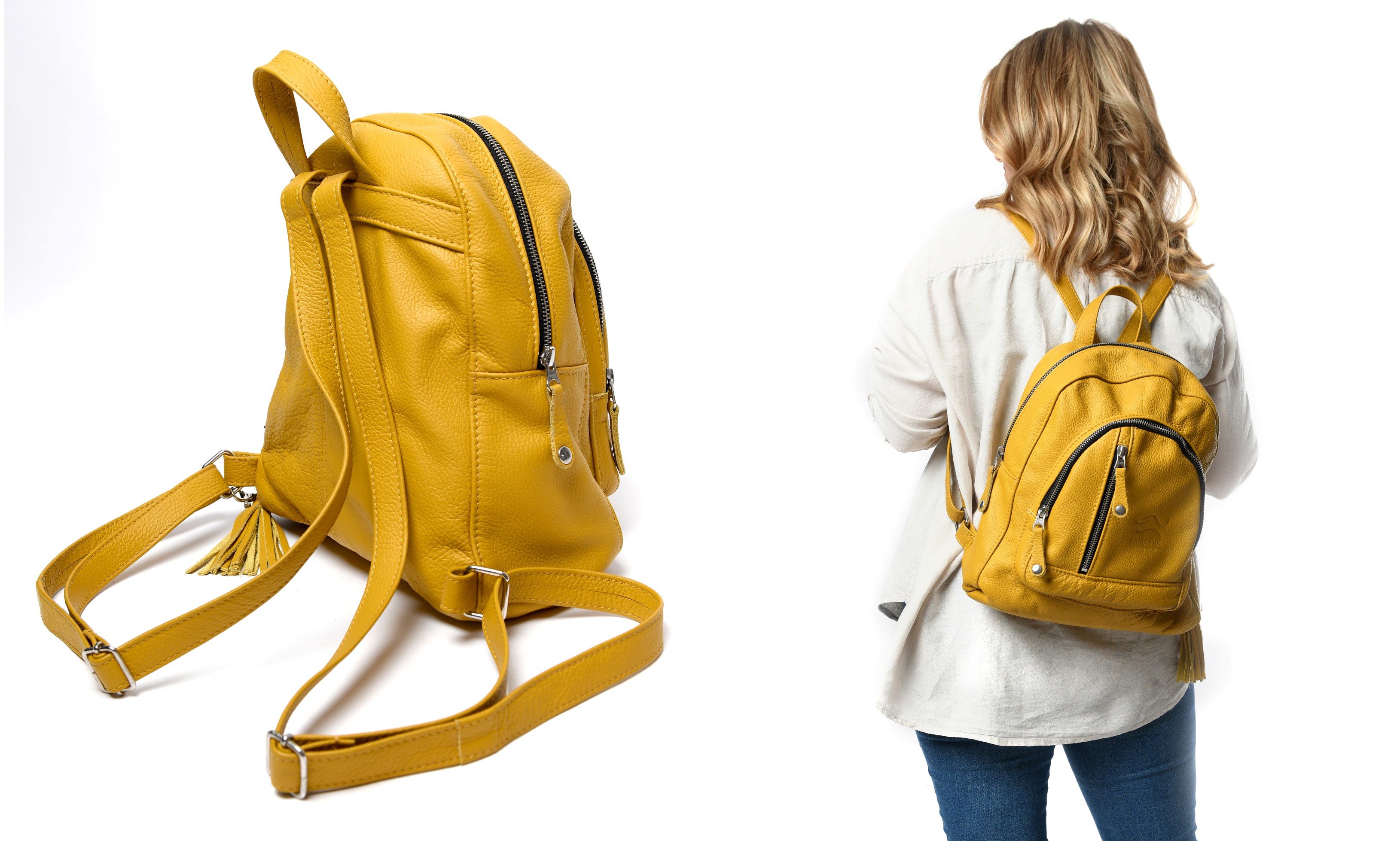 Lederhandtasche aus 100% echtem Narben-Rindleder von den Wassenberger Polsterwerkstätten