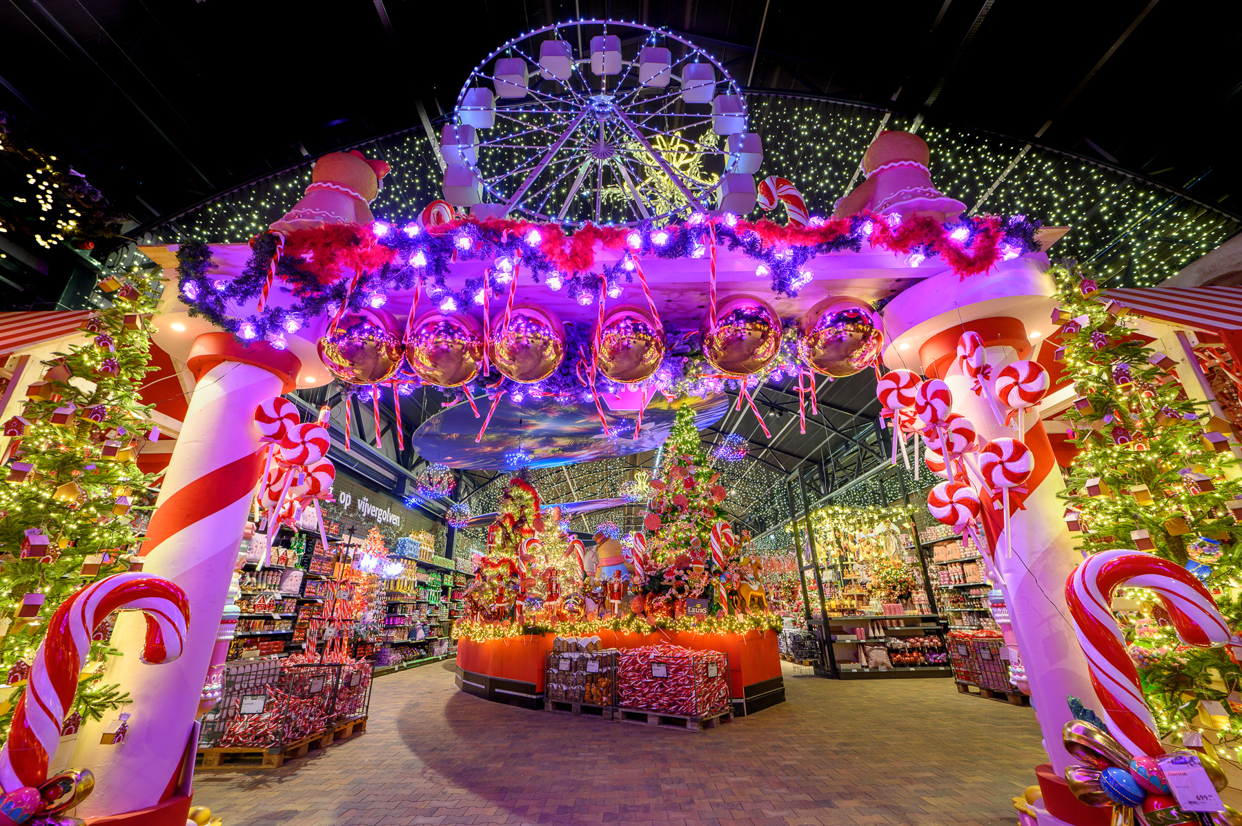 100 Euro Gutschein vom Gartencenter Leurs in Venlo