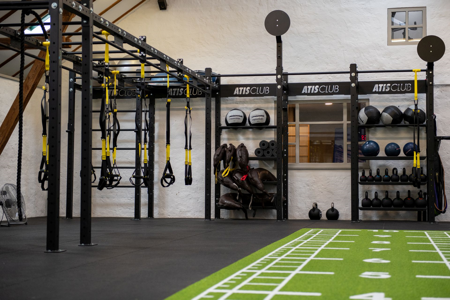 Wertgutschein für 3x60 Minuten Personal Training im ATIS Sports Club Meerbusch