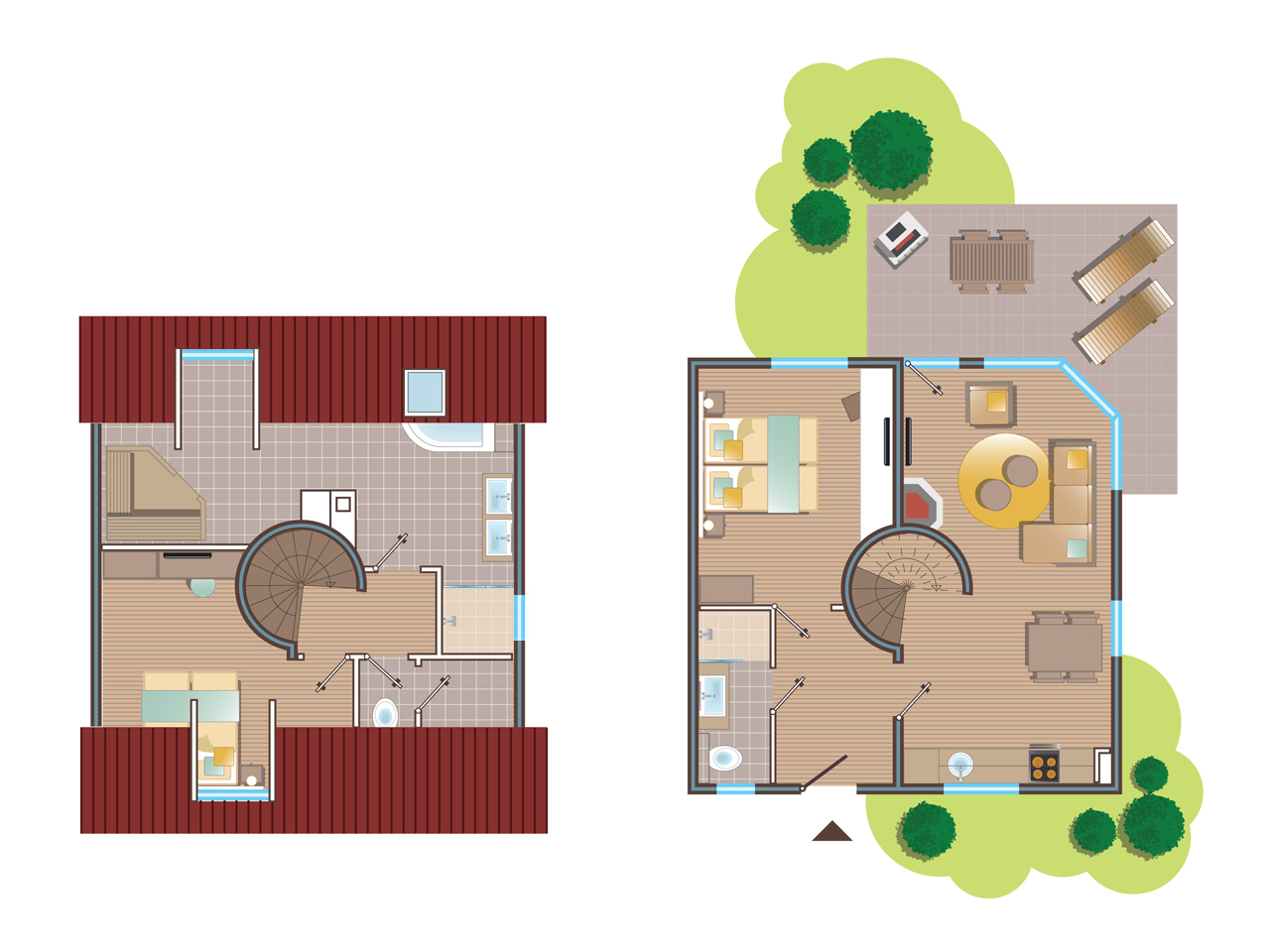 Center Parcs - 4 Personen VIP-Haus für 7 Nächte (Anreise am 01.11.2024) im Park Nordseeküste