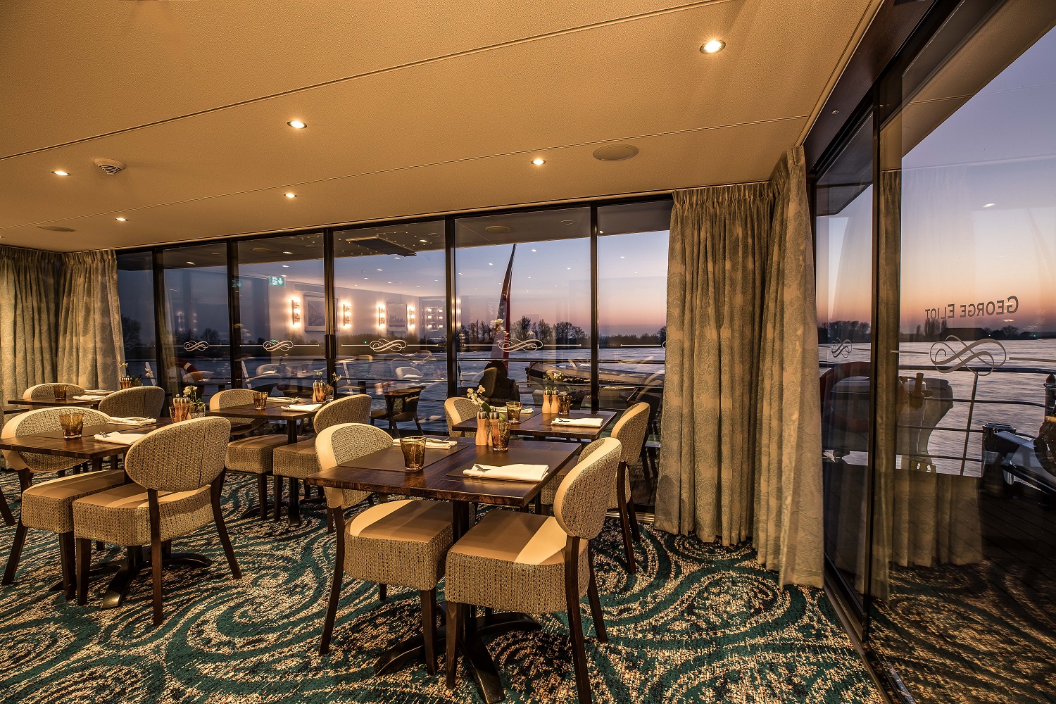 6 Tage/ 5 Nächte 3-Länder- Flusskreuzfahrt „von Rotterdam nach Düsseldorf mit der 5* MS George Eliot inkl. All Inclusive an Bord 2025