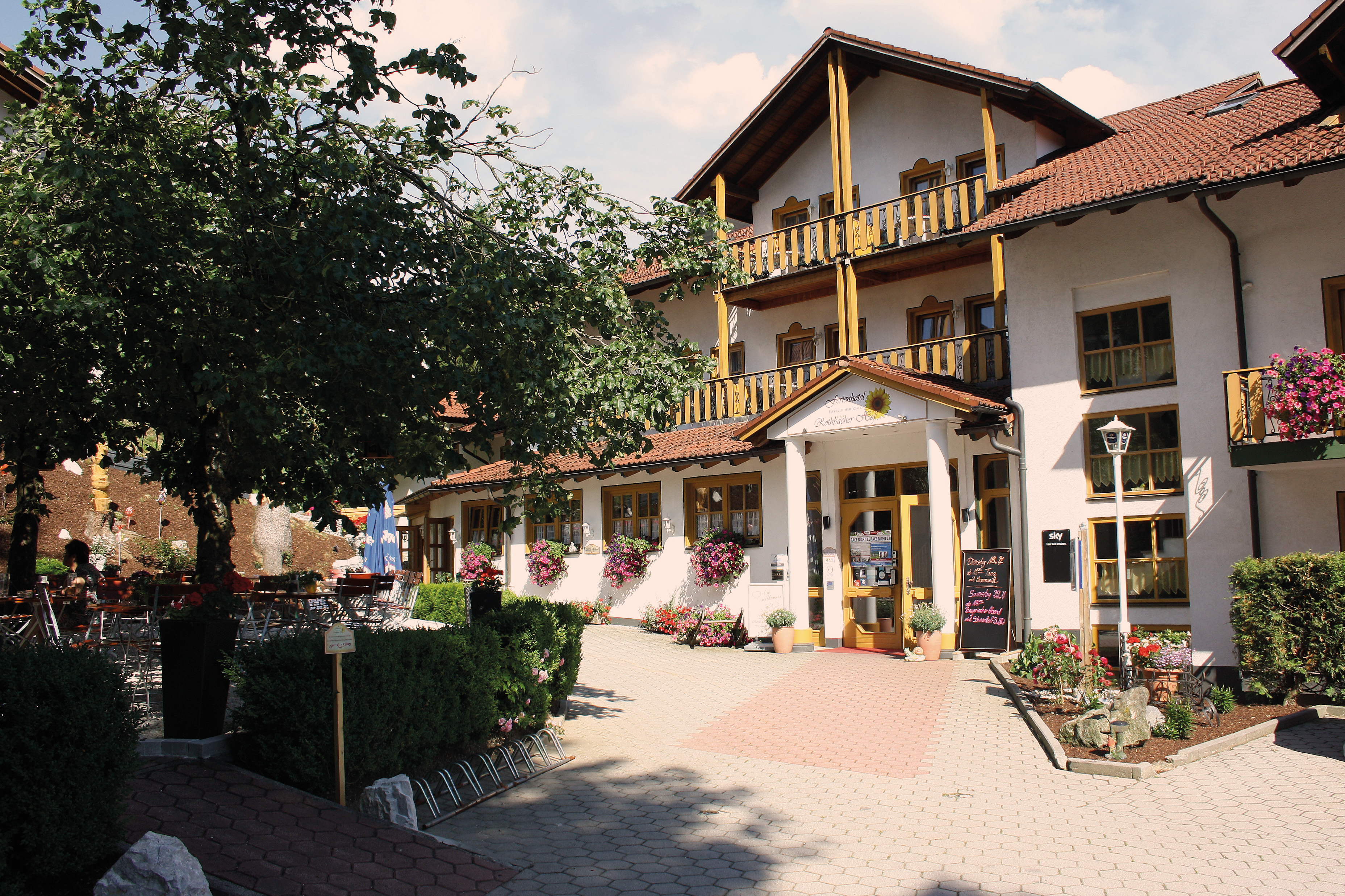 Wanderschuh - 4 Tage/ 3 Übernachtungen für 2 Personen im Ferienhotel Rothbacher Hof