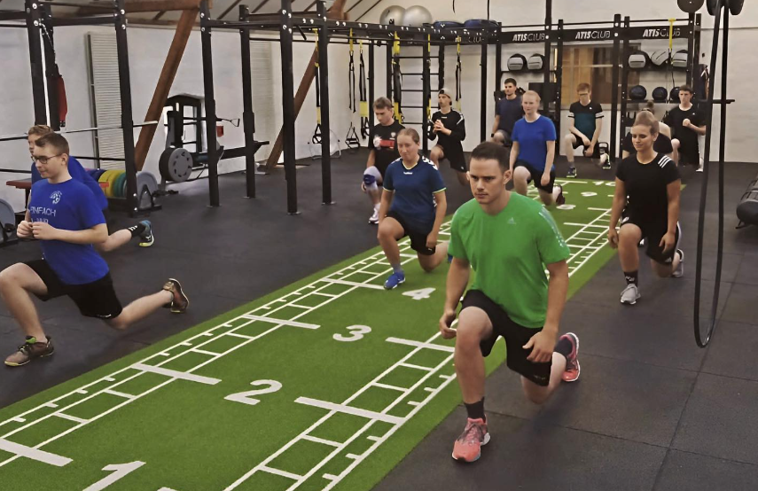 Wertgutschein für Sechs Wochen All-Inklusive Training im ATIS Sports Club Meerbusch
