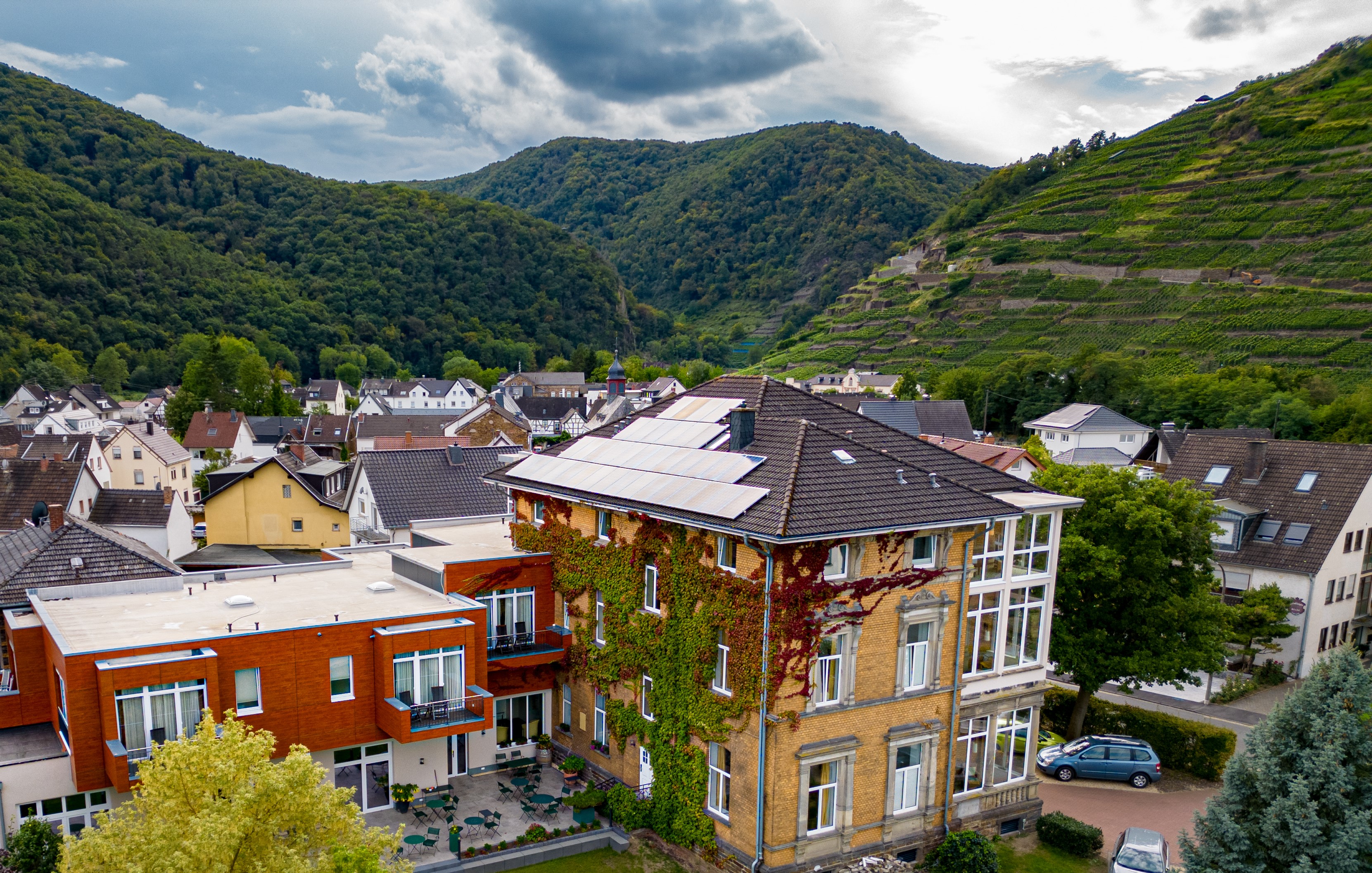 Kurzurlaub im Ahrtal 2 Übernachtungen für 2 Personen im Hotel Villa Sanct Peter/Landhotel Sanct Peter