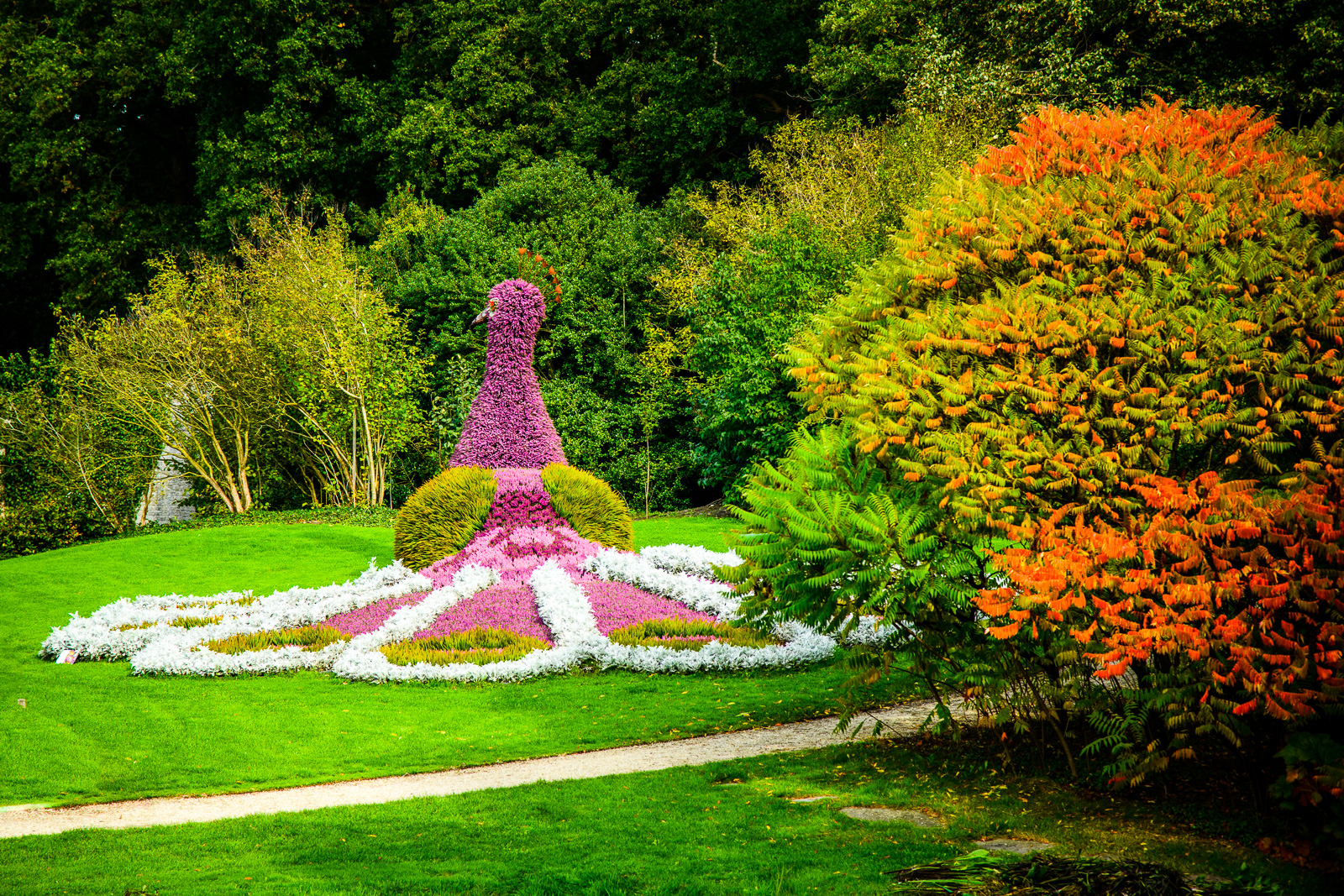 Eintrittspaket für 2 Personen in die Schlossgärten Arcen im Wert von 56,95 €