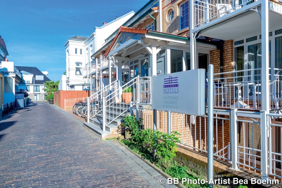 Norderney – verlängertes Wochenende für 2 Personen im DZ vom 19.06. - 22.06.2025 mit Müller-Touristik