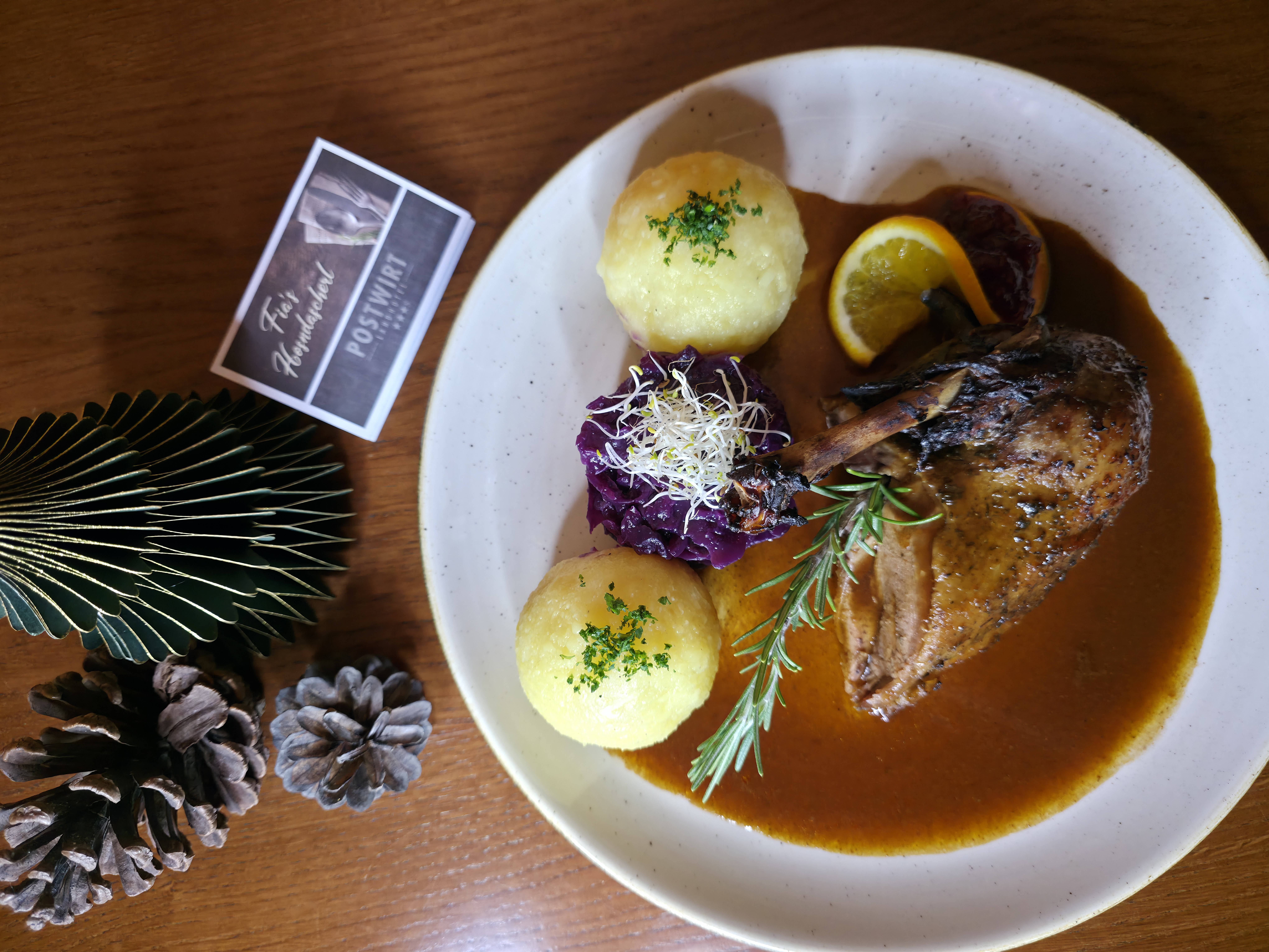 Genießer-Auszeit im Bayerischen Wald für 2 Personen im POSTWIRT