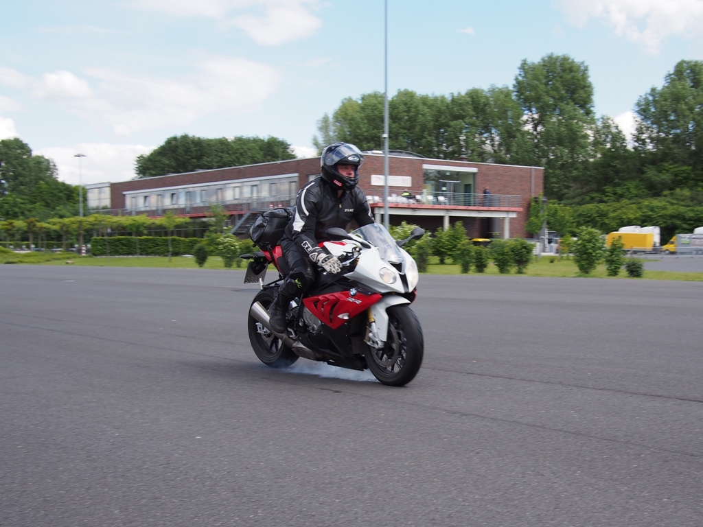 ADAC Motorad Intensiv-Training im Fahrsicherheitszentrum Grevenbroich