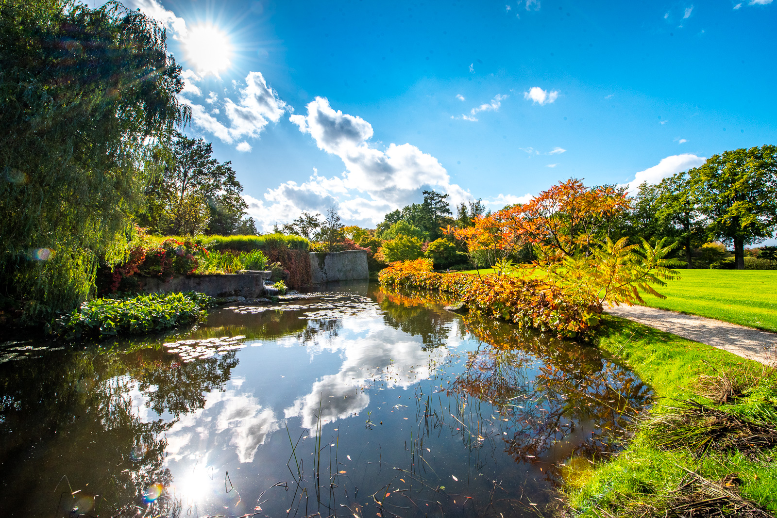 Eintrittspaket für 2 Personen in die Schlossgärten Arcen im Wert von 56,95 €
