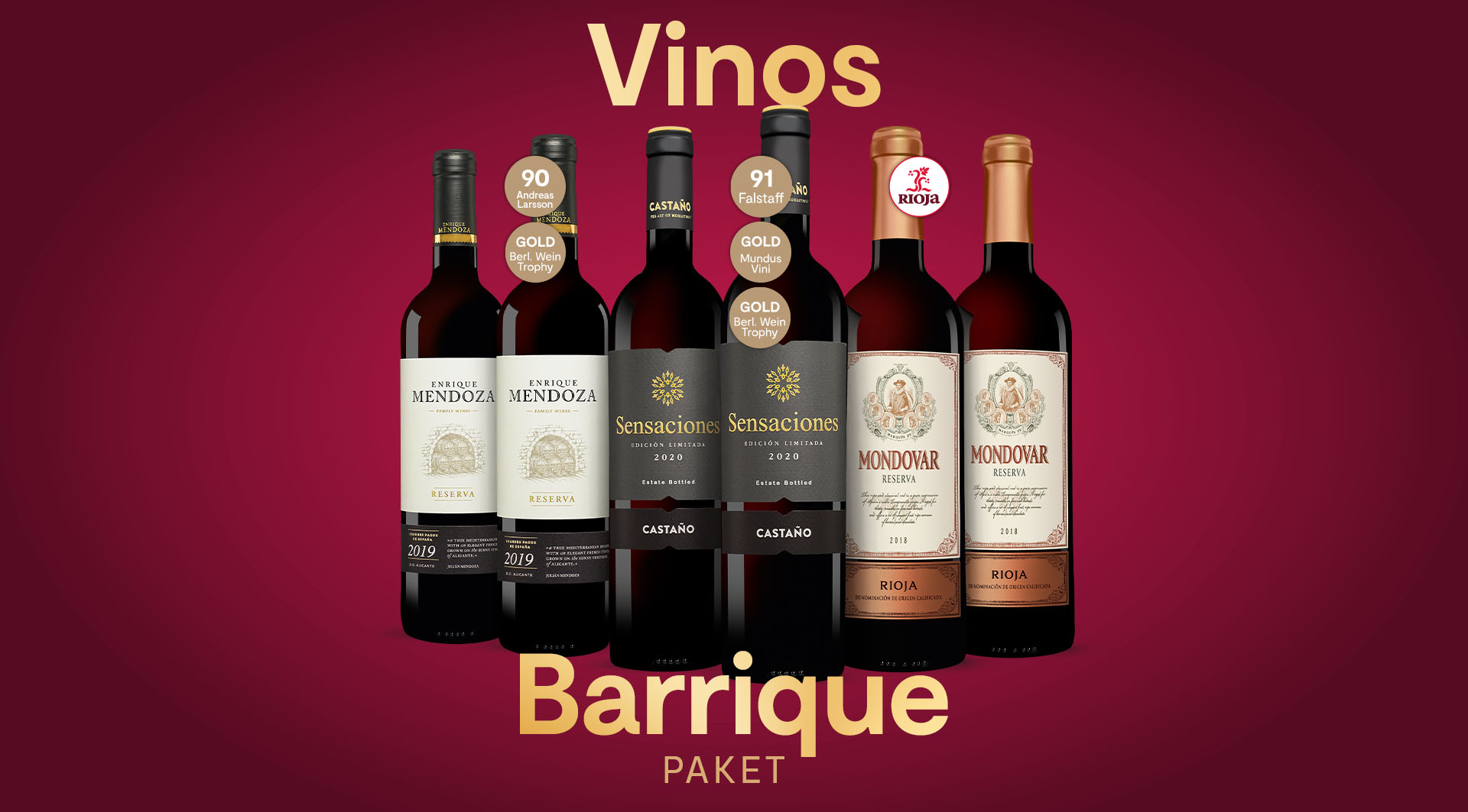 Vinos Barrique Paket
