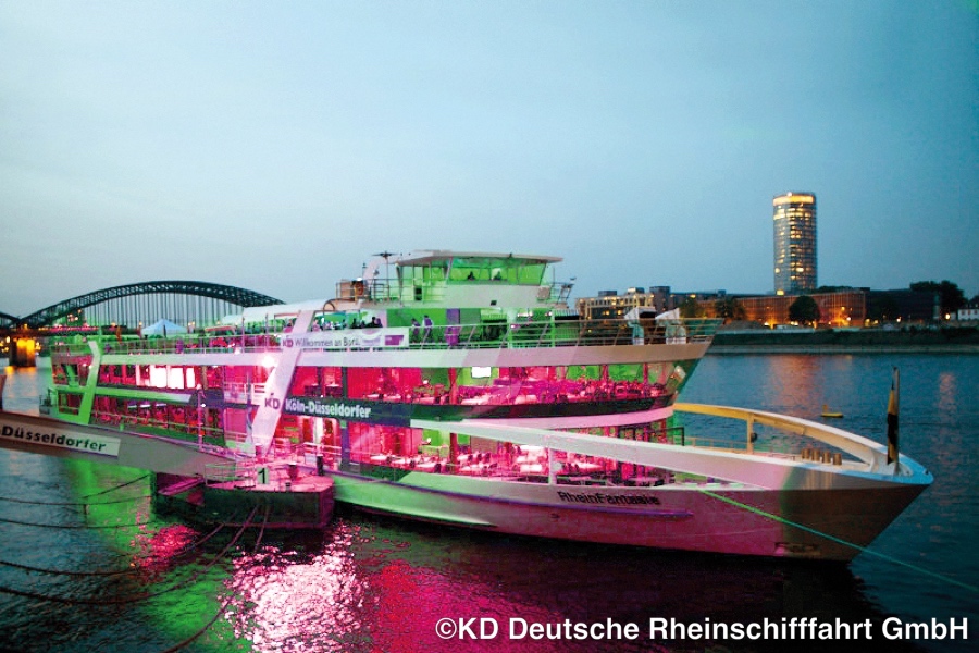 Schlager-Partyboot in Köln am 14.06.2025 mit Müller-Touristik