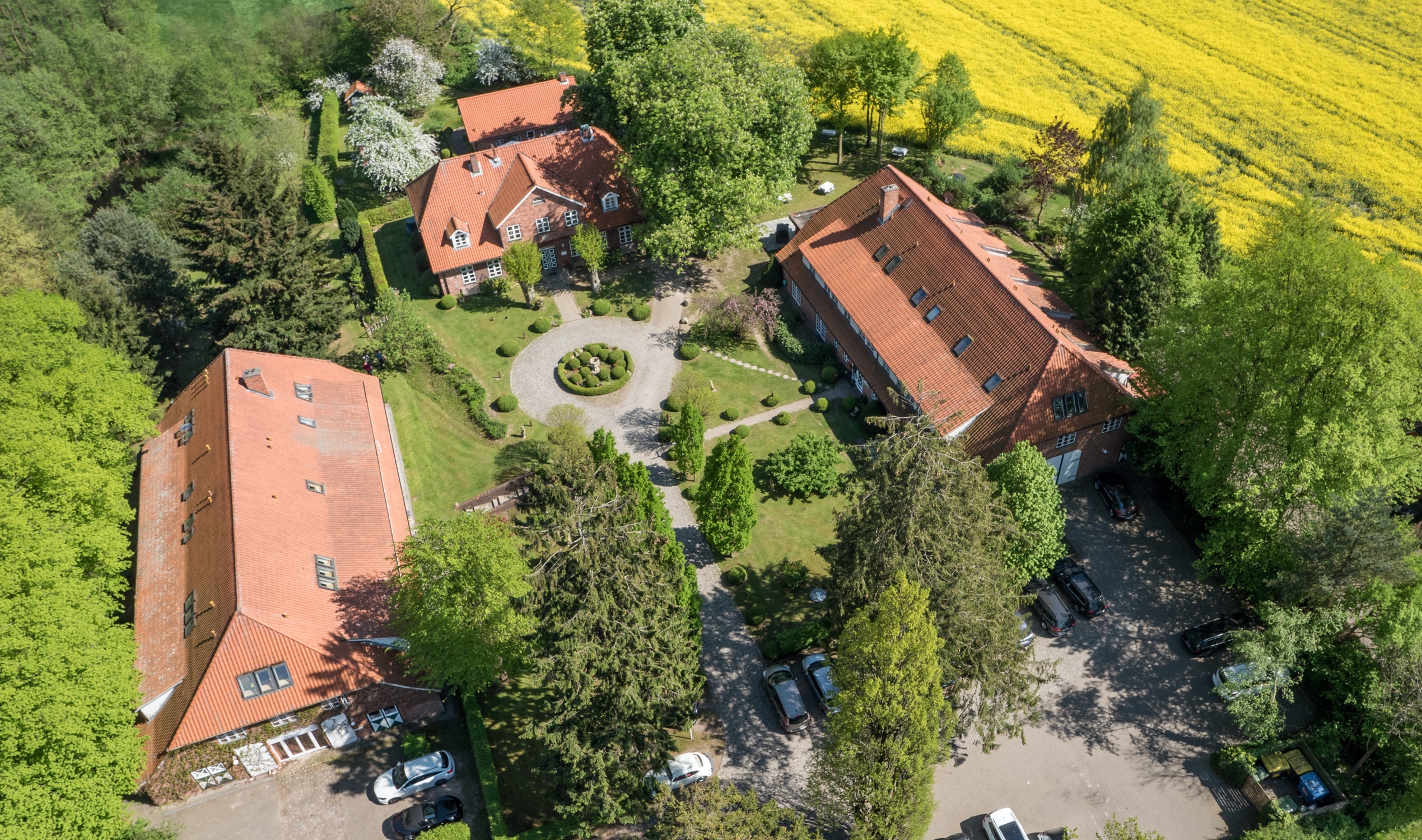 „Friederikes Köstlichkeiten“ im Komfort-DZ im Friederikenhof Lübeck