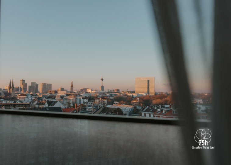 Städtetrip mit Stil: 2 Übernachtungen mit Frühstück im 25hours Hotel Das Tour in Düsseldorf!