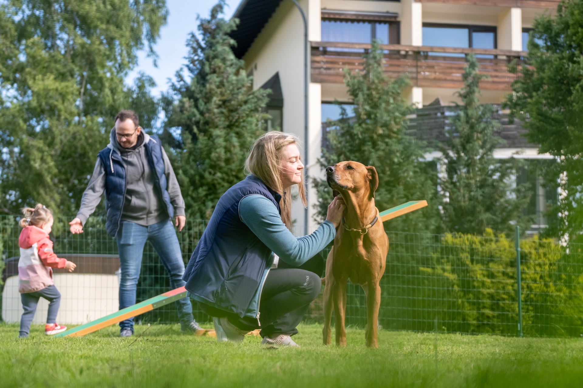 Fellnasen-Special: 3 Übernachten mit Hund im Hotel Der Wolfshof im Harz