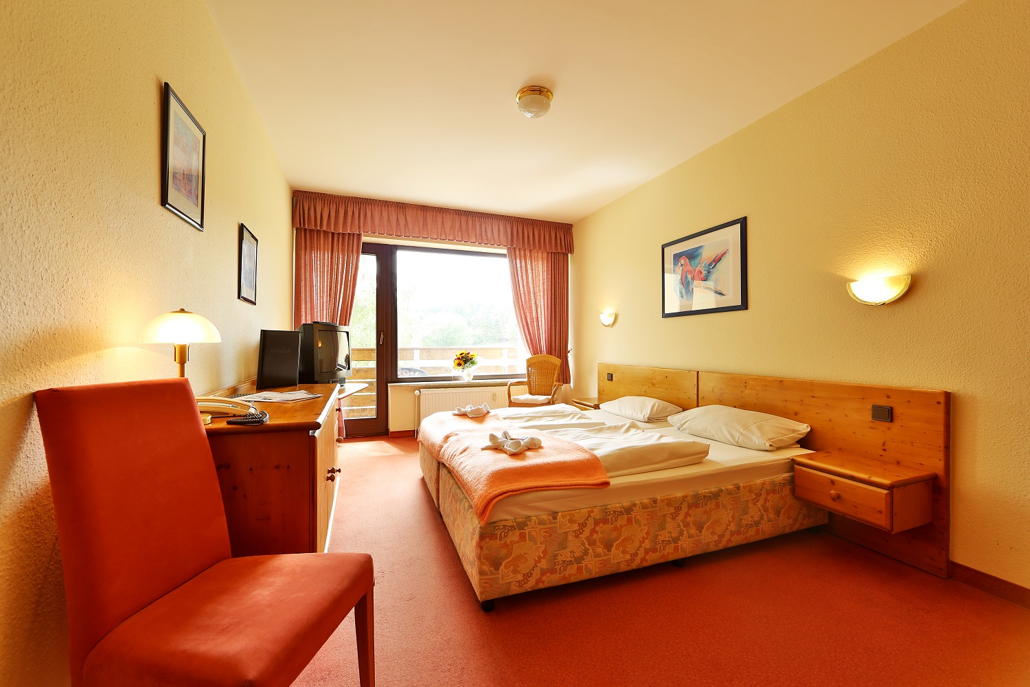 Familien-Special: 3 Übernachtungen für 2 Erwachsene + 2 Kinder im Hotel Der Wolfshof im Harz