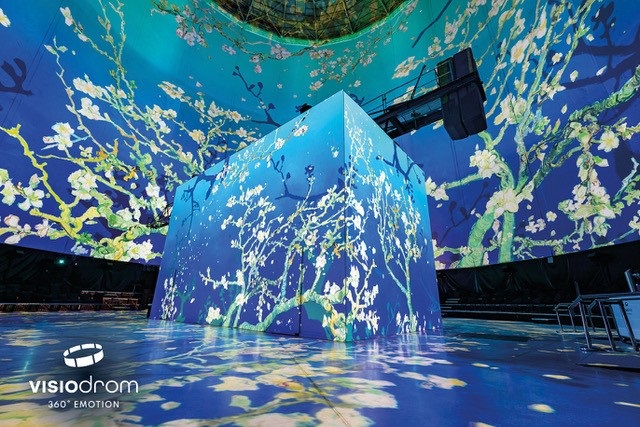 Kombitickets Stonehenge/Van Gogh für 2 Pers. für das Visiodrom Wuppertal