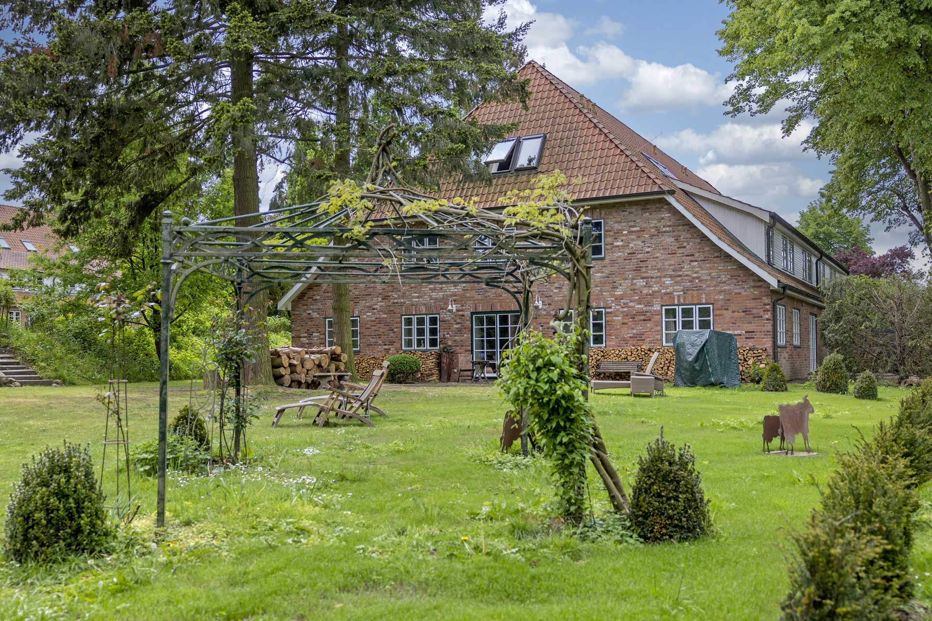 „Champagner-Träume“ im Komfort-DZ im Friederikenhof Lübeck