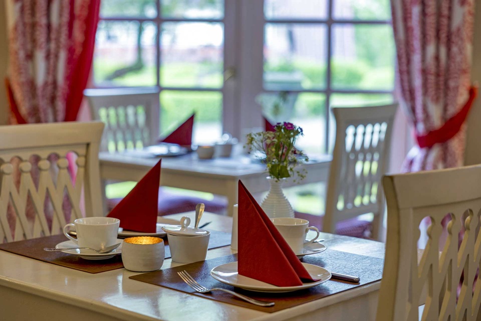 „Friederikes Köstlichkeiten“ im Komfort-DZ im Friederikenhof Lübeck