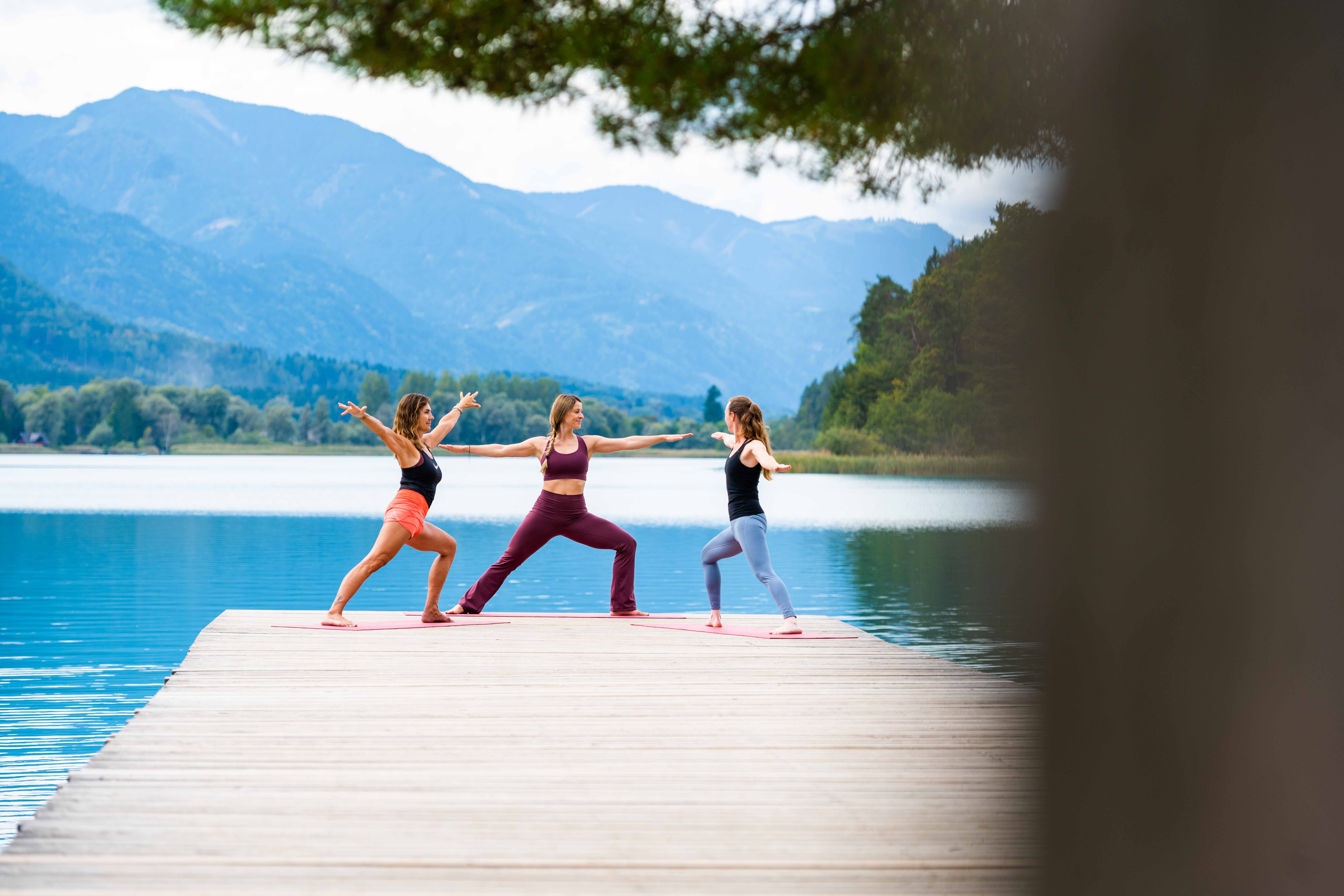 YOGA & YOU – Das Naturel „Zeit für mich“ Yoga-Retreat (5 Nächte für 2 Pers.) mit Ben Rakidzija im Hoteldorf SCHÖNLEITN in Kärnten (AT)