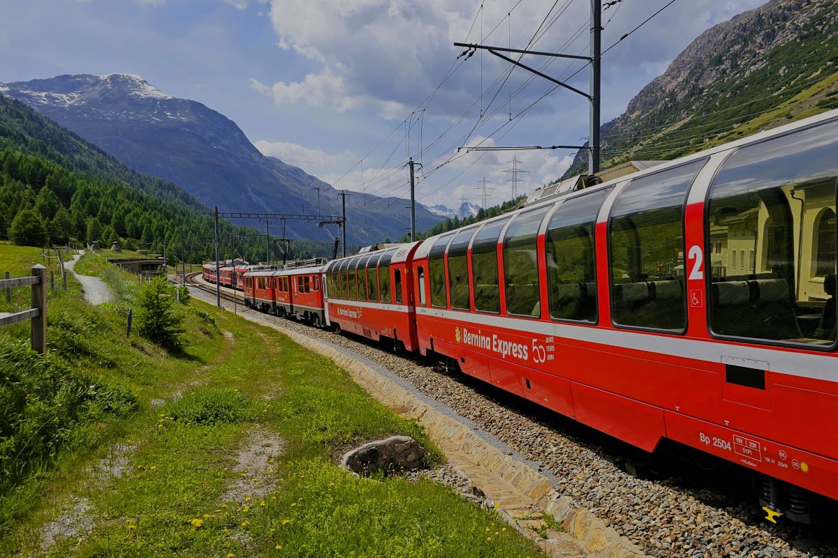 6 Tage in der Schweiz mit drei wunderbaren Ausflügen - für 2 Personen
