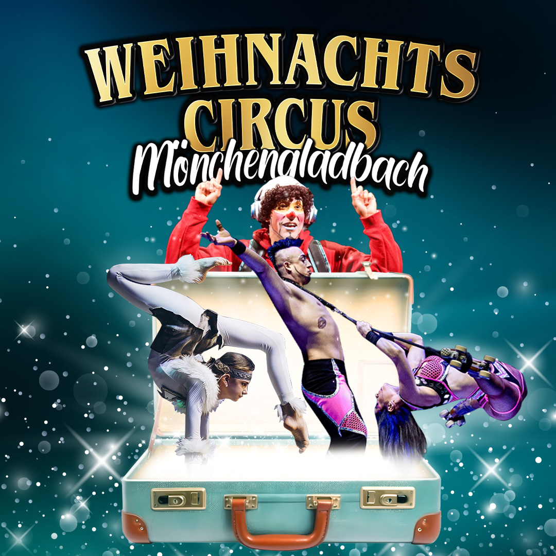 3. Weihnachtscircus Mönchengladbach - Gutschein im Wert von 100,00 € für den Ticketshop