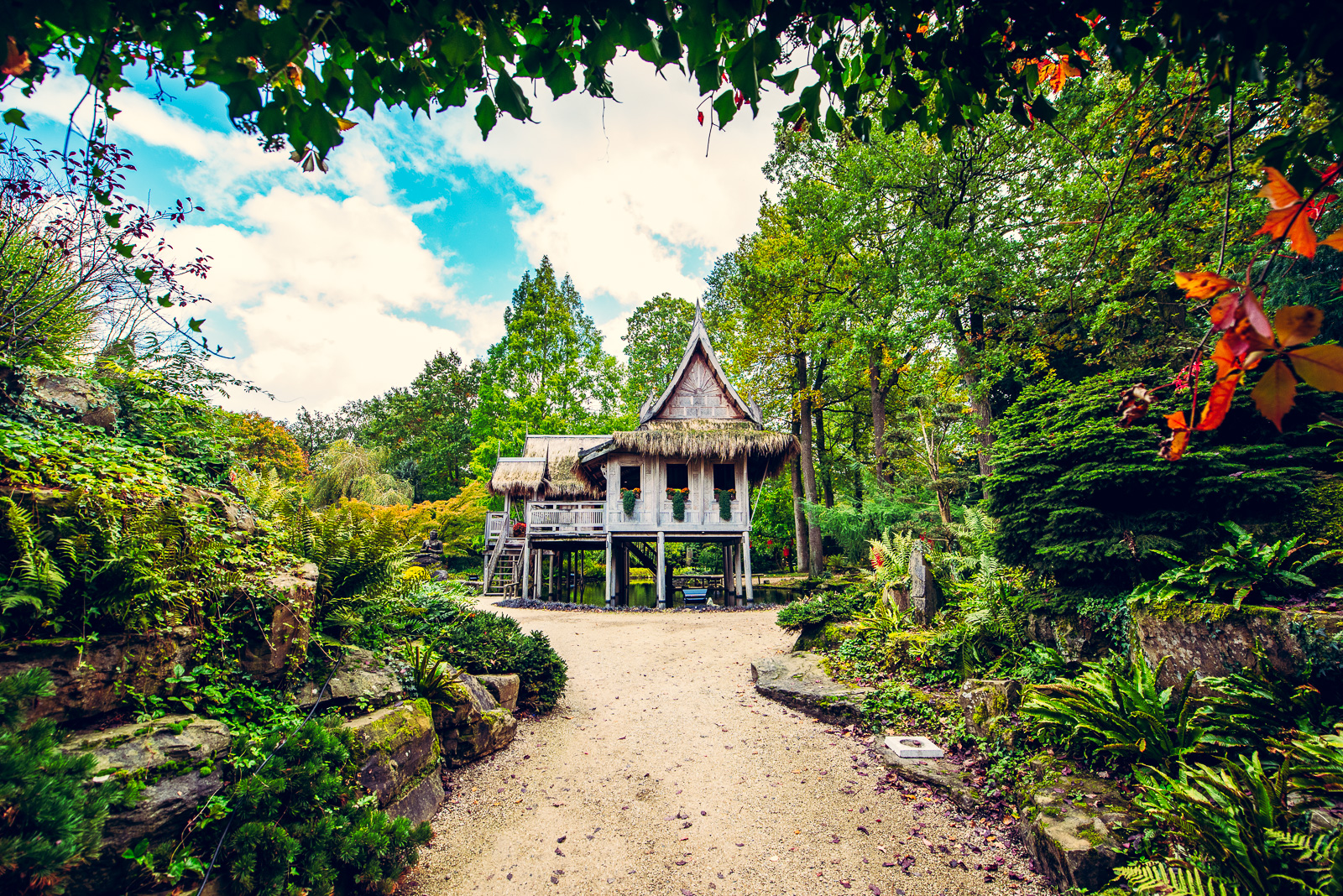 Eintrittspaket für 2 Personen in die Schlossgärten Arcen im Wert von 56,95 €