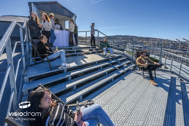 Kombitickets Stonehenge/Van Gogh für 2 Pers. für das Visiodrom Wuppertal