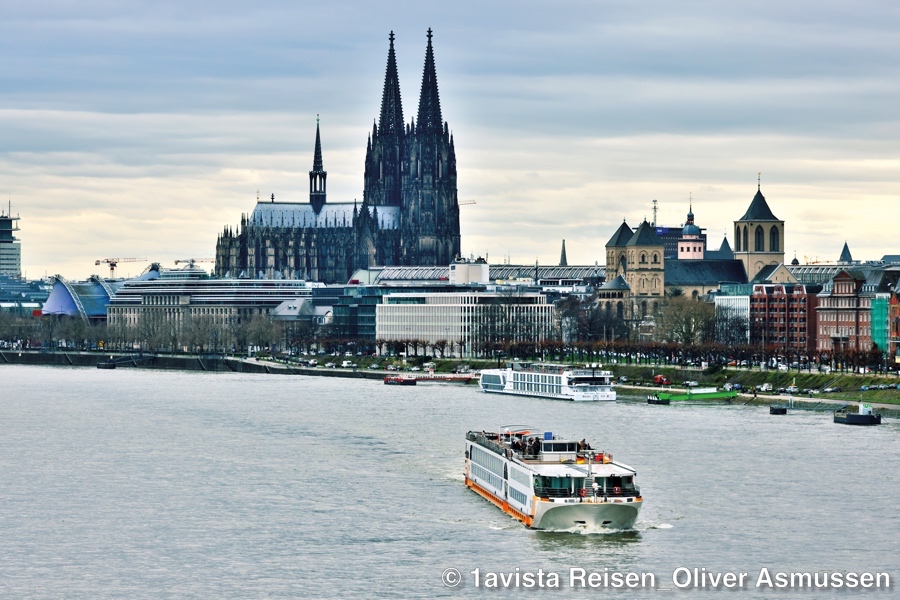 Mini-Party-Törn – Schnuppertour für 2 Personen auf dem Rhein von Müller-Touristik