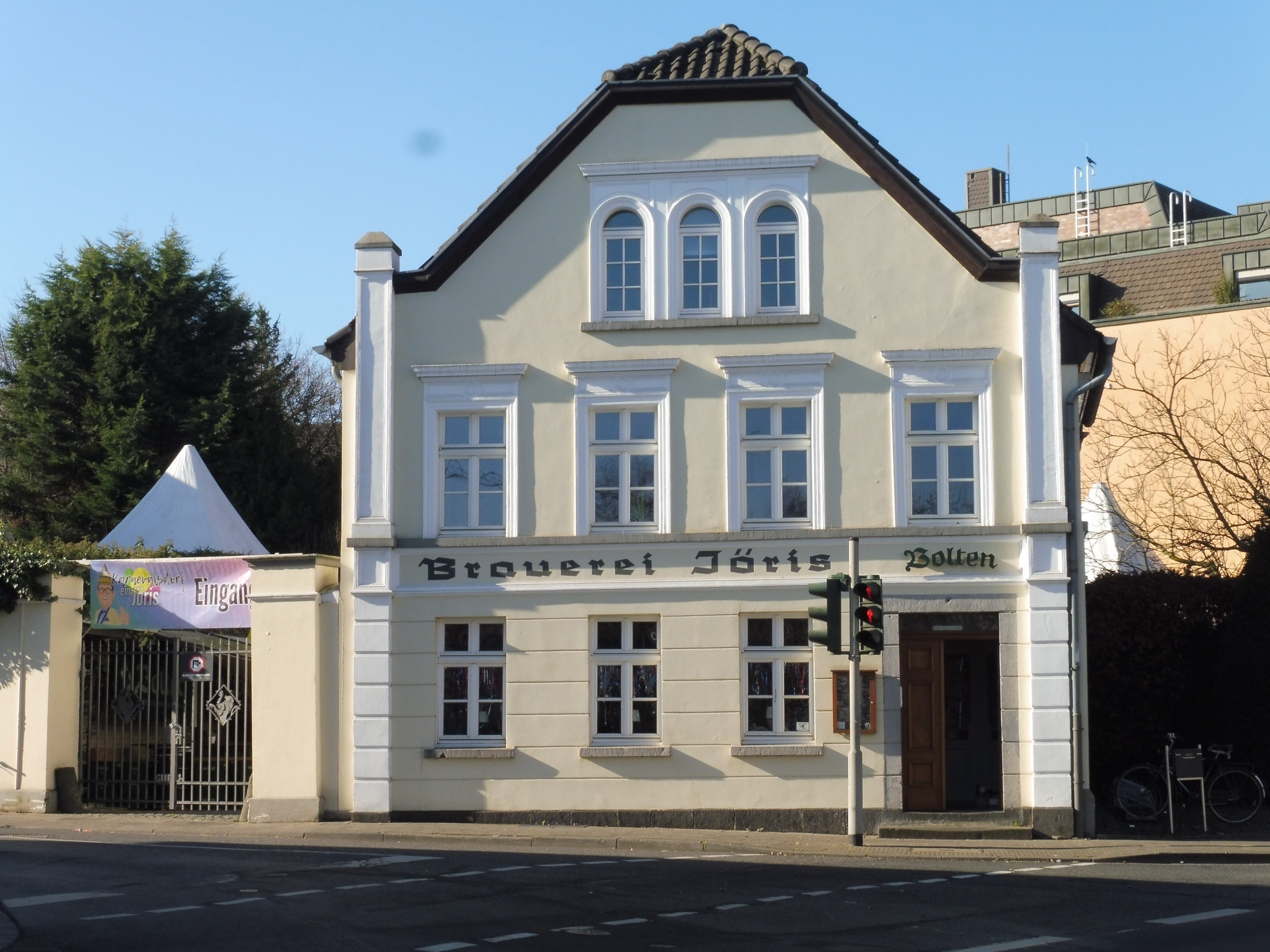 Gutschein für Speisen und Getränke bei der Brauerei Jöris
