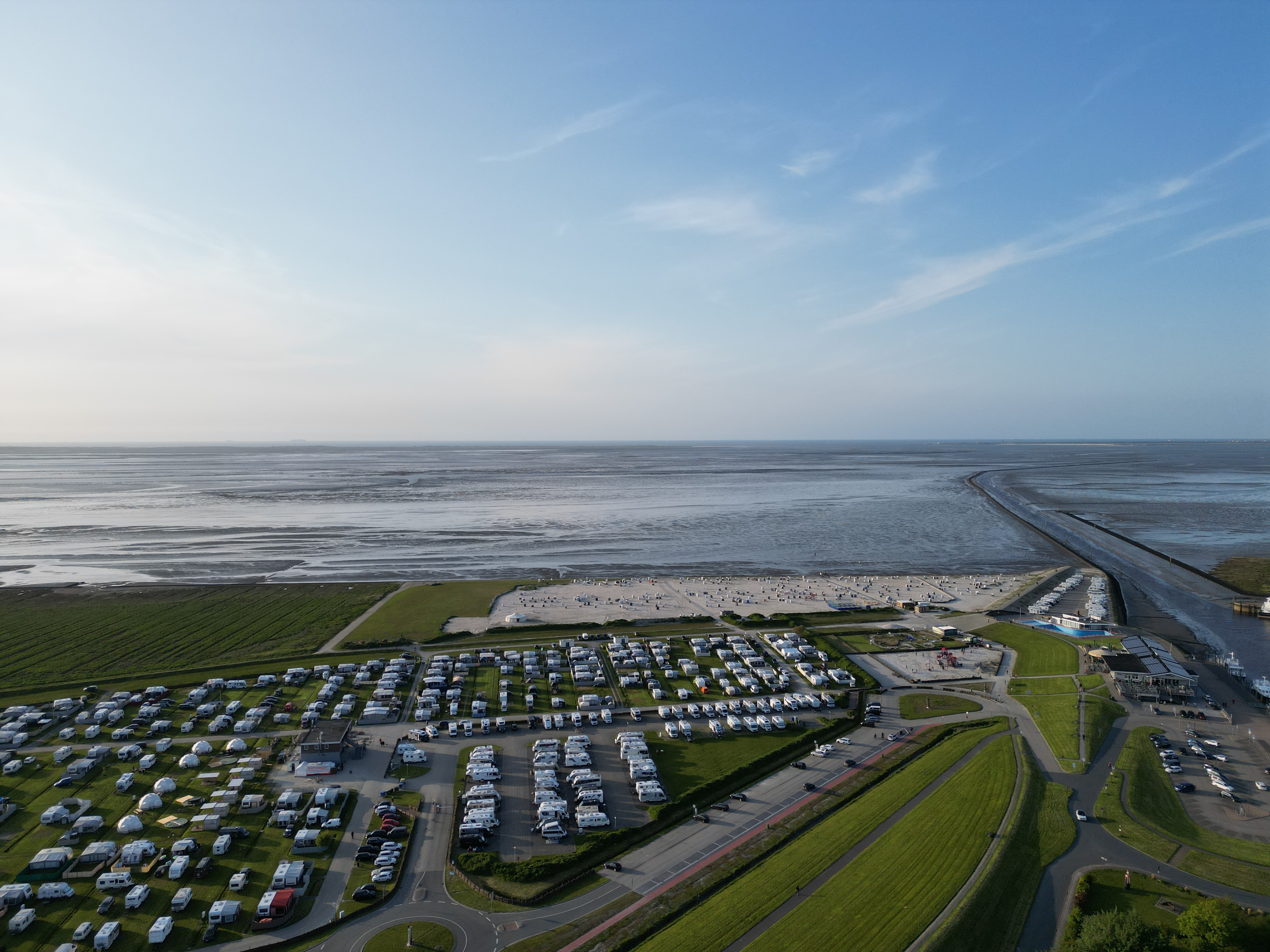 Camping-Wochenende inkl. Strandkorb für 2 Personen in Harlesiel