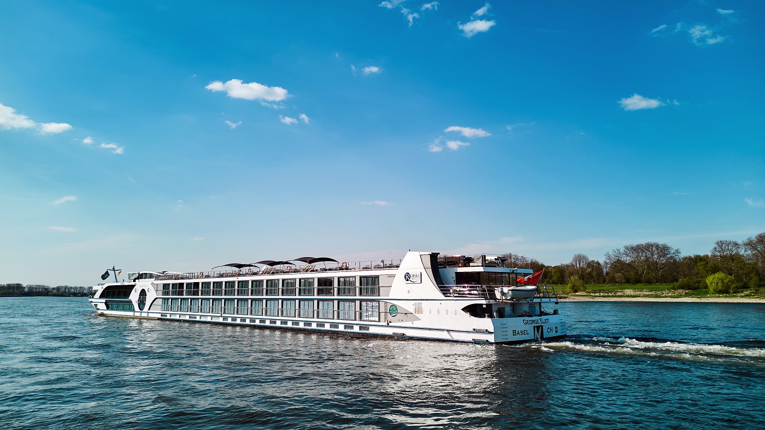6 Tage/ 5 Nächte 3-Länder- Flusskreuzfahrt „von Rotterdam nach Düsseldorf mit der 5* MS George Eliot inkl. All Inclusive an Bord 2025