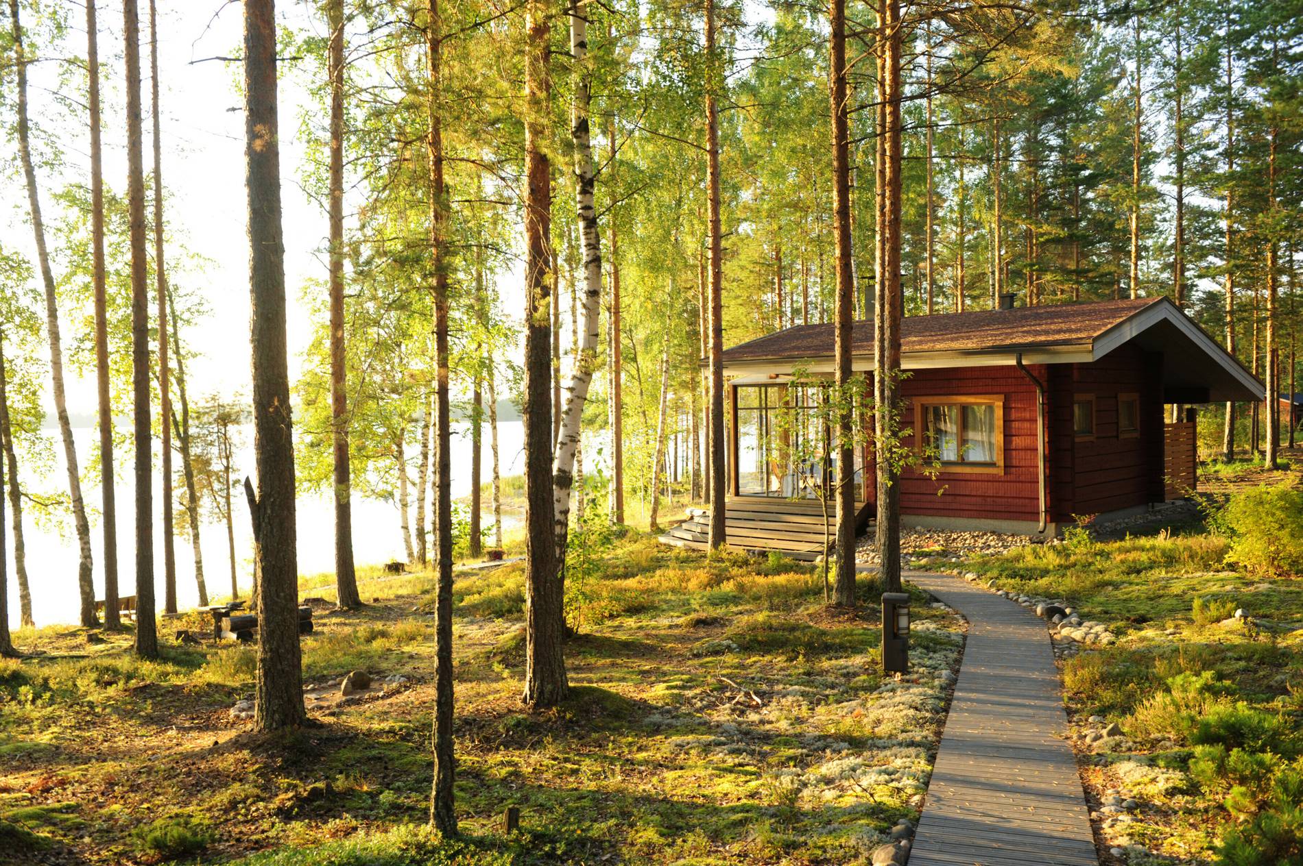 Blockhütten-Romantik im Saimaa-Seenland,  8 Tage für 2 Personen von andersweg.reisen